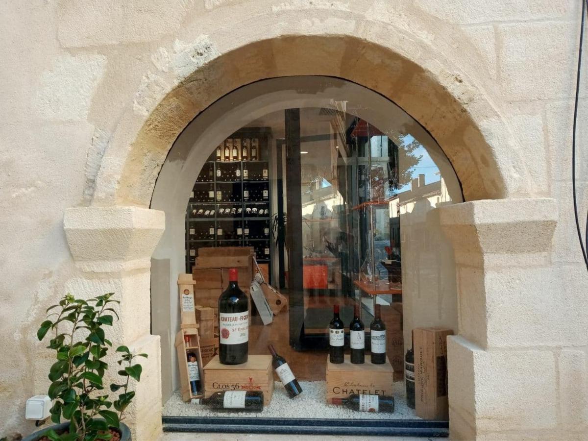 HôTes De Saint-Emilion II Apartment Luaran gambar