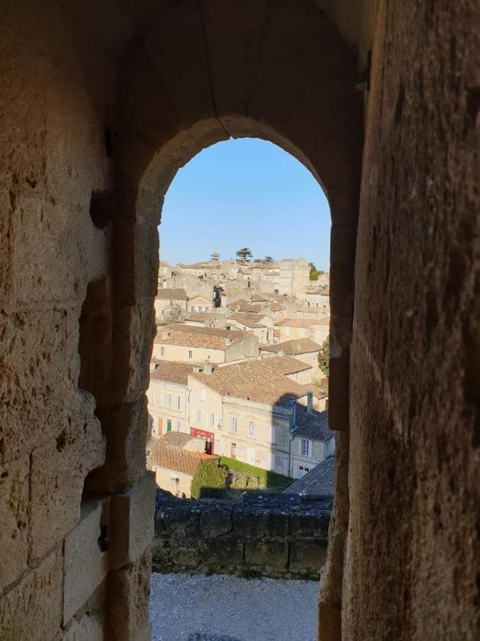 HôTes De Saint-Emilion II Apartment Luaran gambar