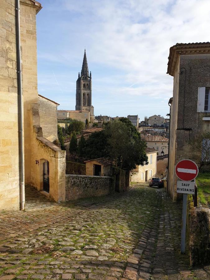 HôTes De Saint-Emilion II Apartment Luaran gambar