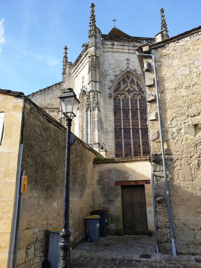 HôTes De Saint-Emilion II Apartment Luaran gambar
