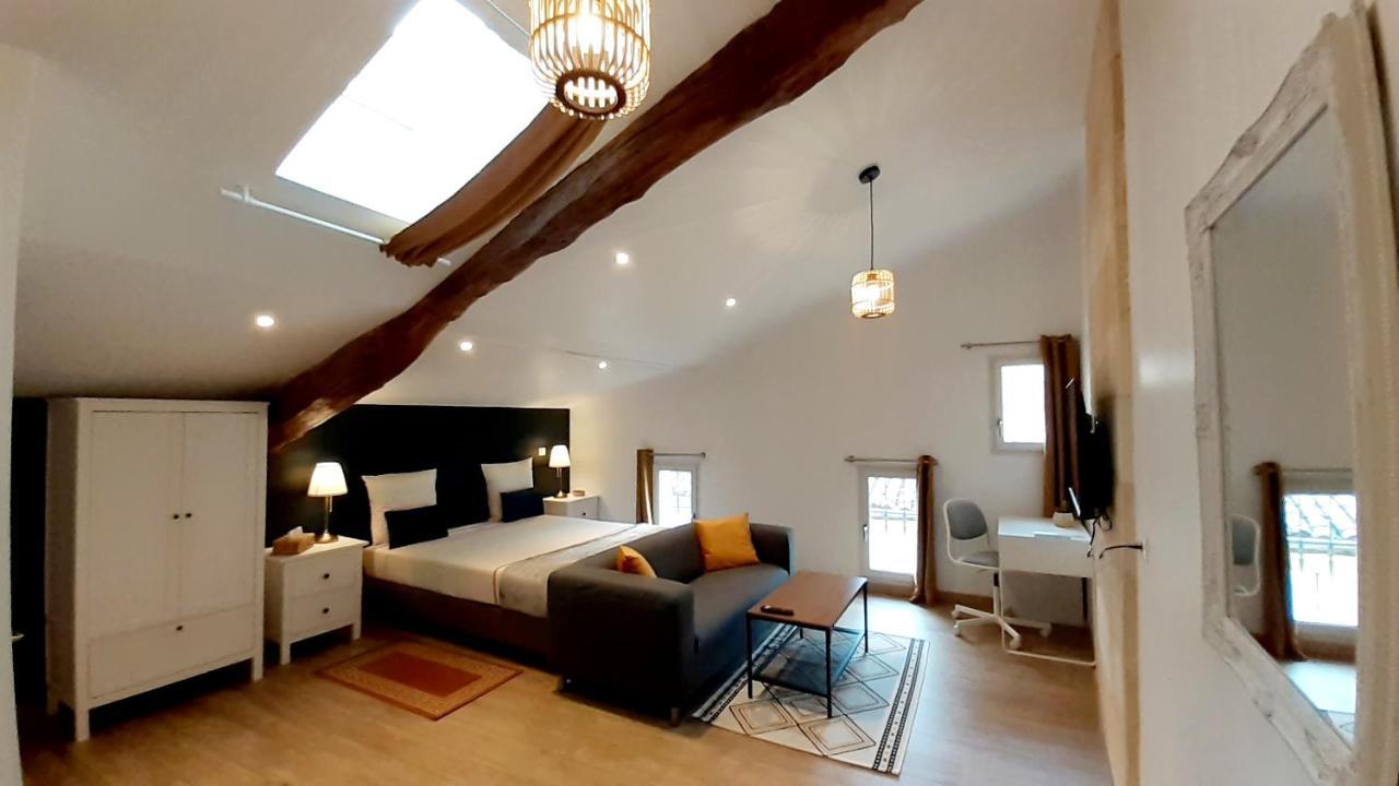 HôTes De Saint-Emilion II Apartment Luaran gambar