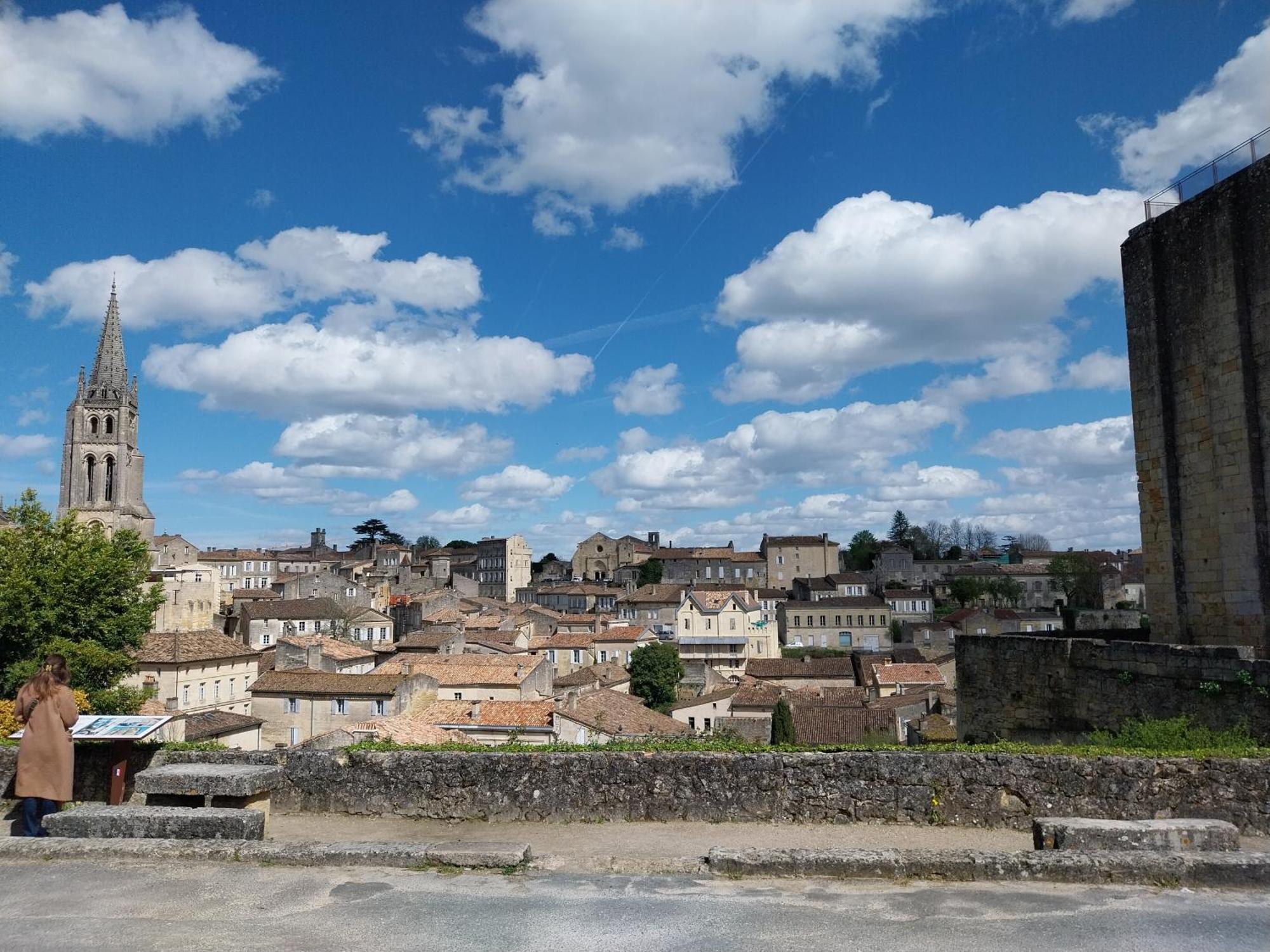 HôTes De Saint-Emilion II Apartment Luaran gambar