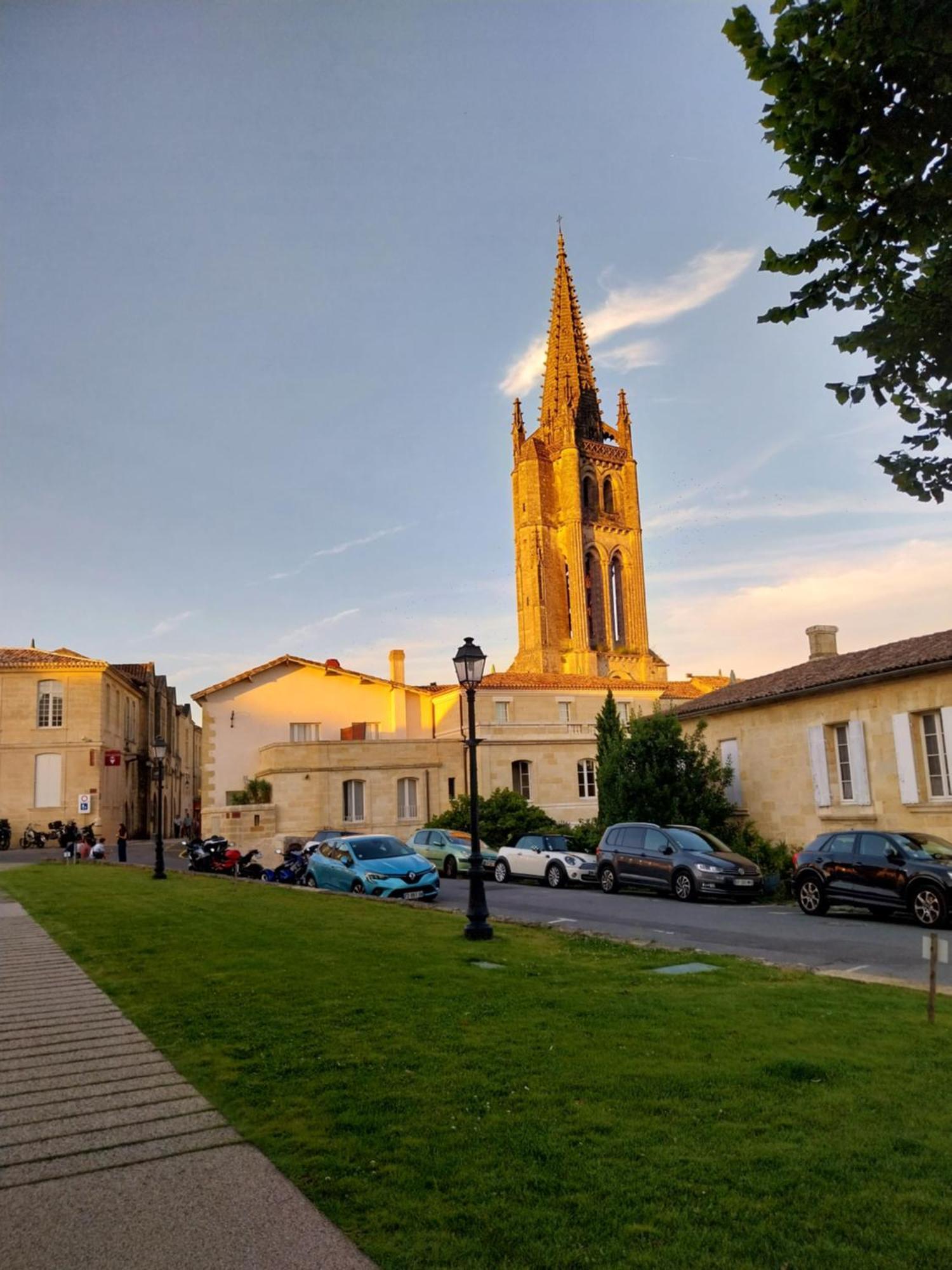 HôTes De Saint-Emilion II Apartment Luaran gambar