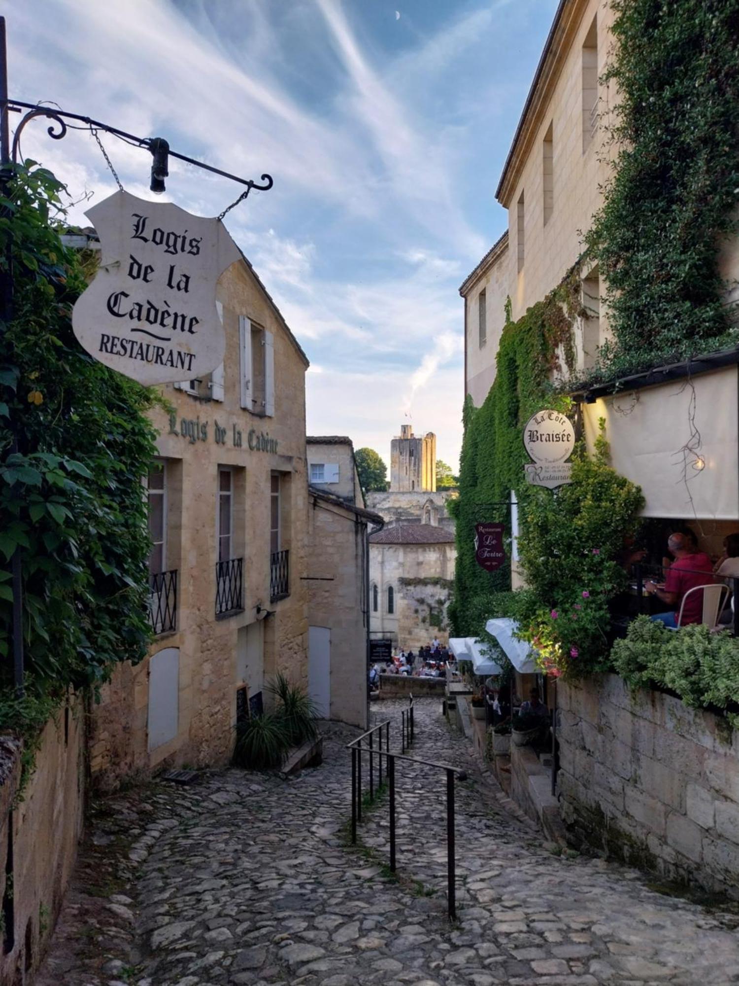 HôTes De Saint-Emilion II Apartment Luaran gambar