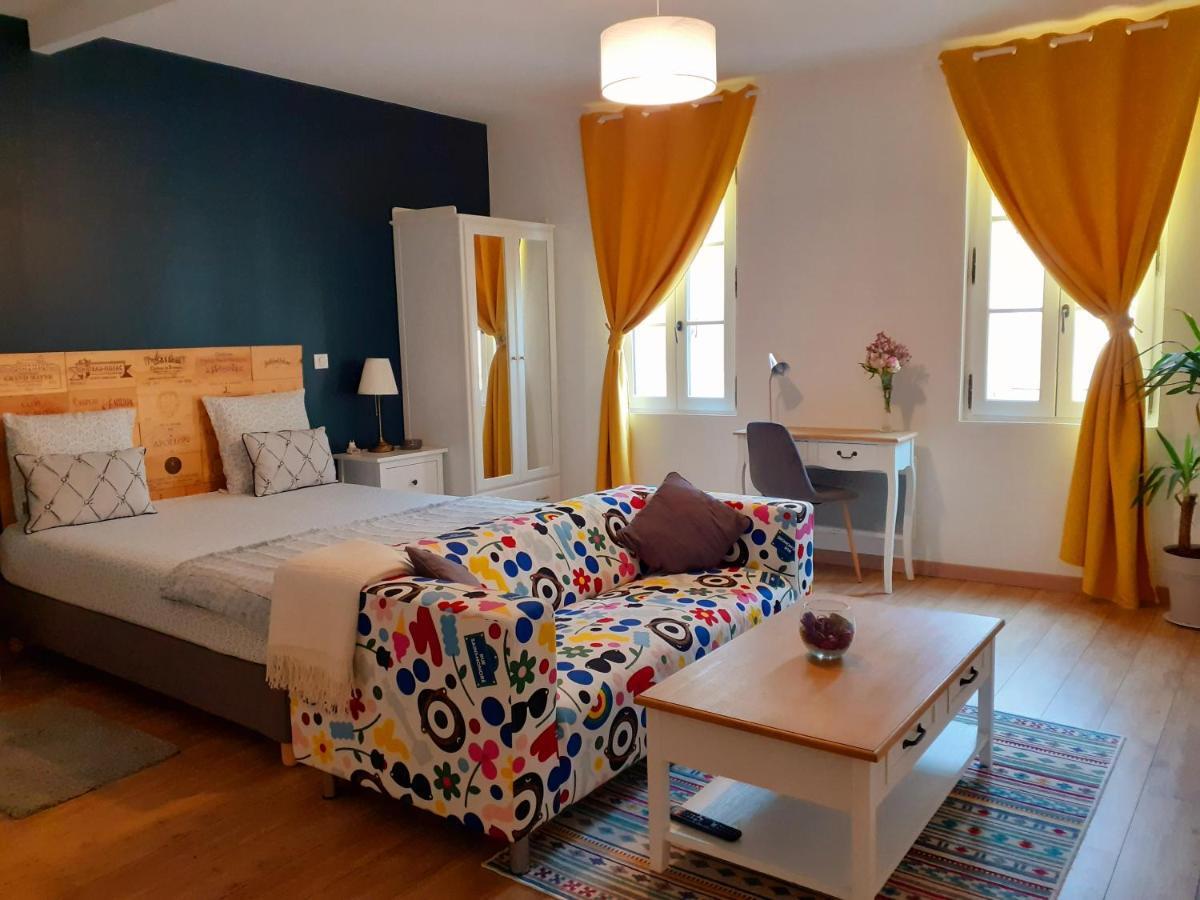 HôTes De Saint-Emilion II Apartment Luaran gambar
