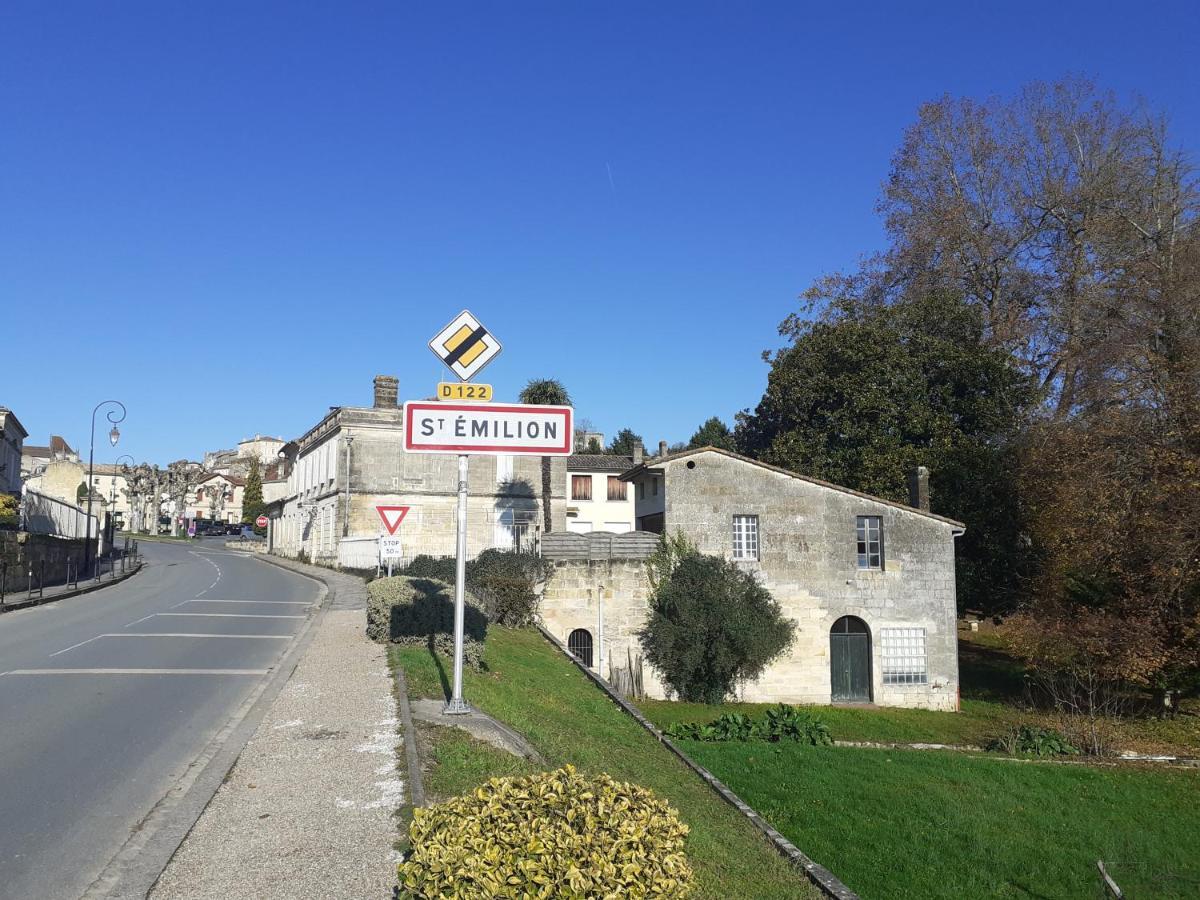 HôTes De Saint-Emilion II Apartment Luaran gambar
